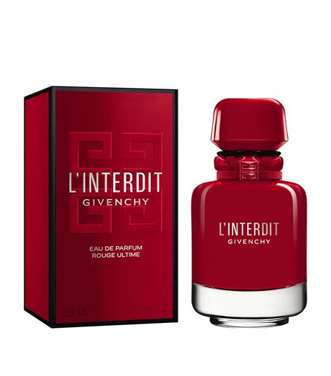 l'interdit rouge ultime Givenchy